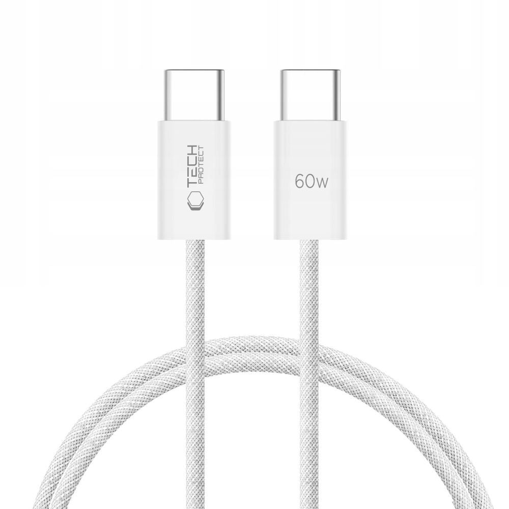 Кабел Tech-Protect - USB-C - 100cm