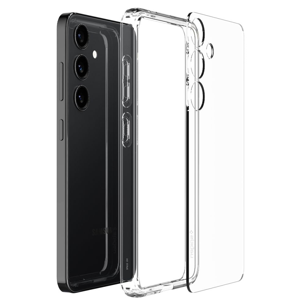 Калъф Spigen Ultra Hybrid - Galaxy S24 Crystal - Прозрачен