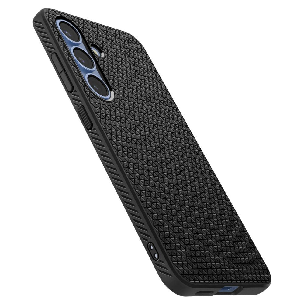 Калъф Spigen Liquid Air - Galaxy S25 - Черен