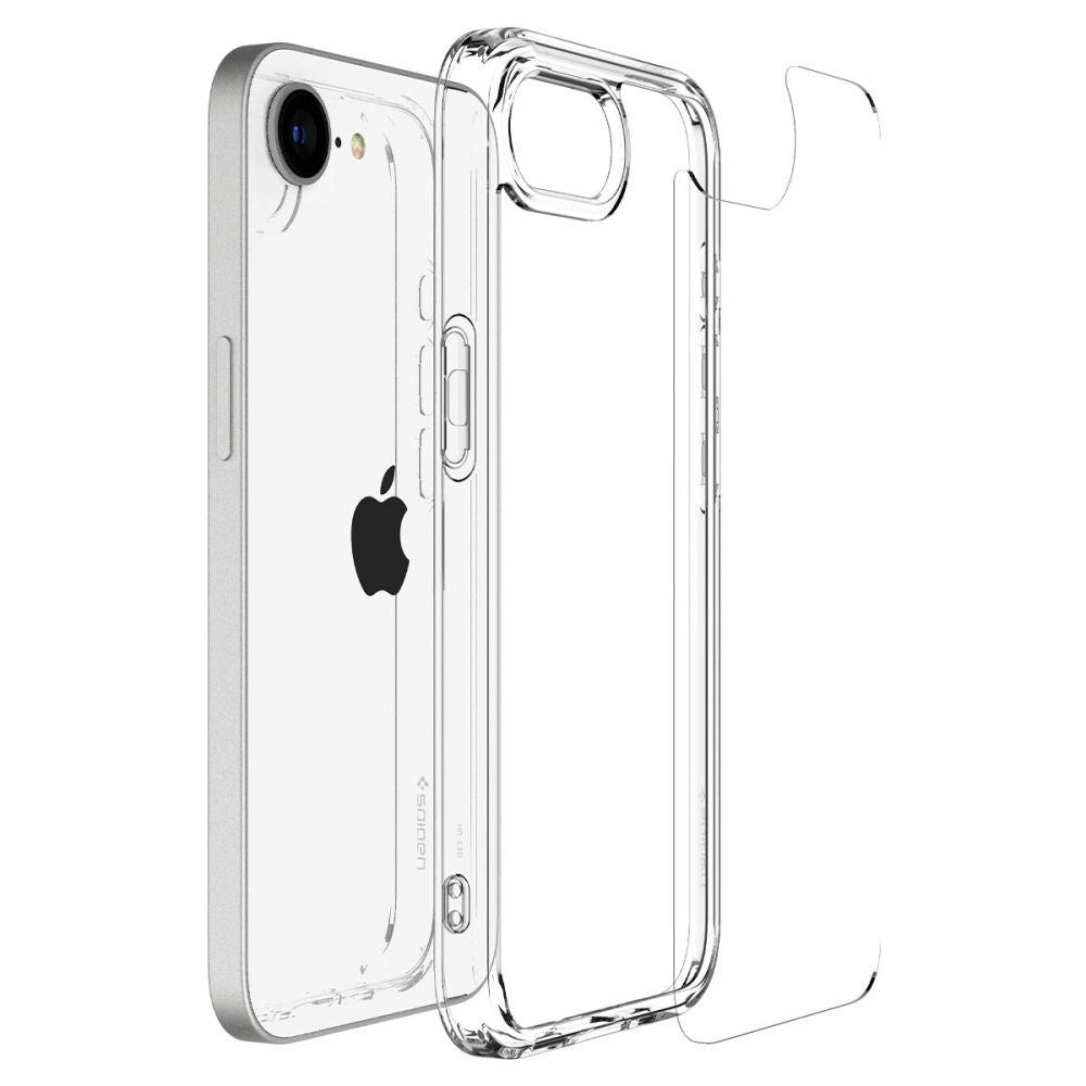 Калъф Spigen Ultra Hybrid - iPhone 16 - Прозрачен