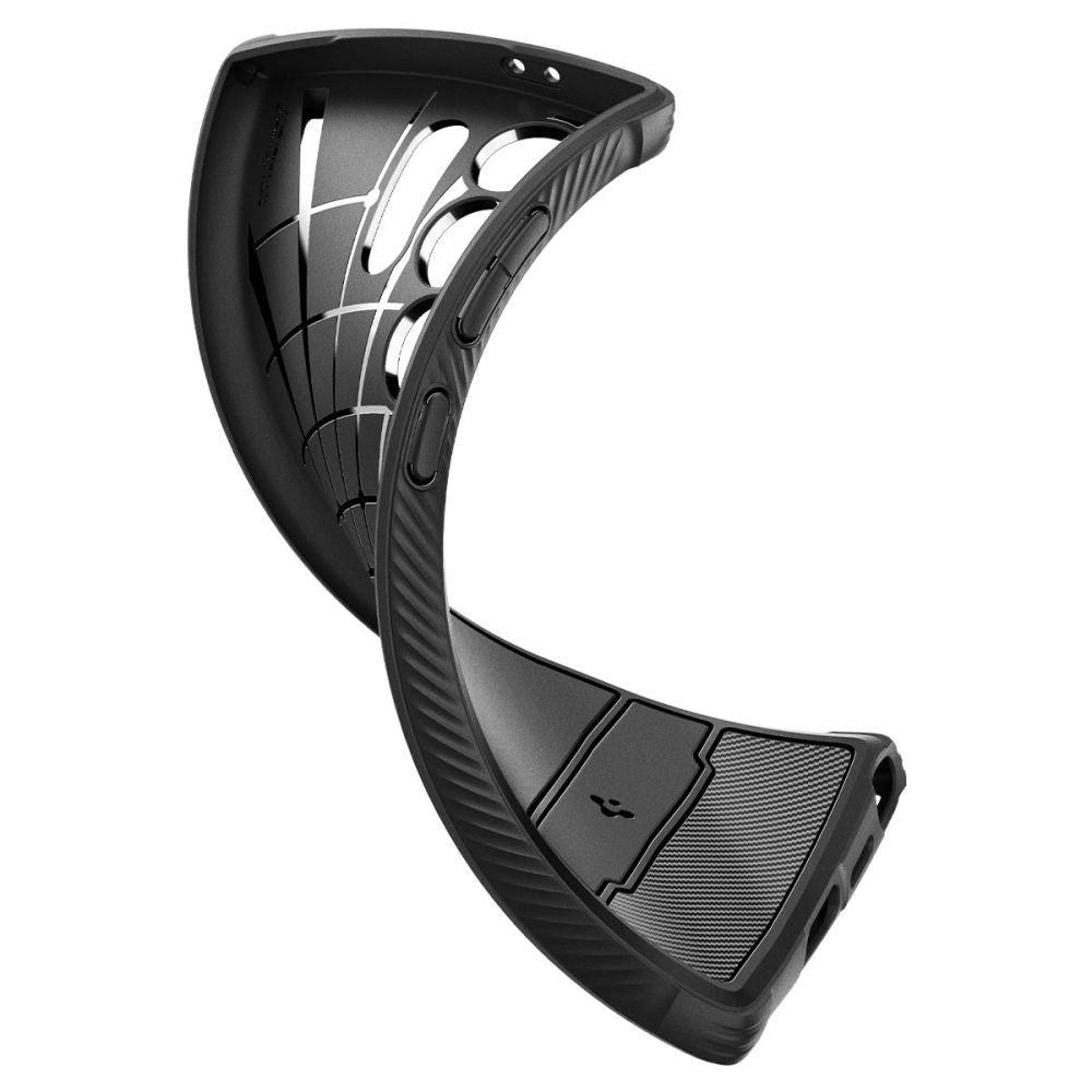 Калъф Spigen Rugged Armor - Galaxy S24 Ultra - Черен