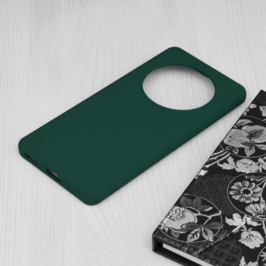 Techsuit - Soft Edge Silicone - Honor Magic 6 Lite - Dark Green