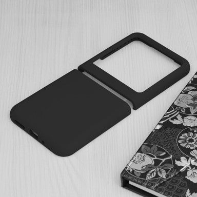 Techsuit - Soft Edge Silicone - Motorola Razr 40 Ultra - Black