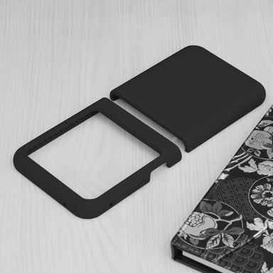 Techsuit - Soft Edge Silicone - Motorola Razr 40 Ultra - Black