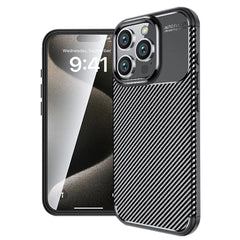 Калъф Business CARBON–Xiaomi Redmi Note 13 5G – Черно
