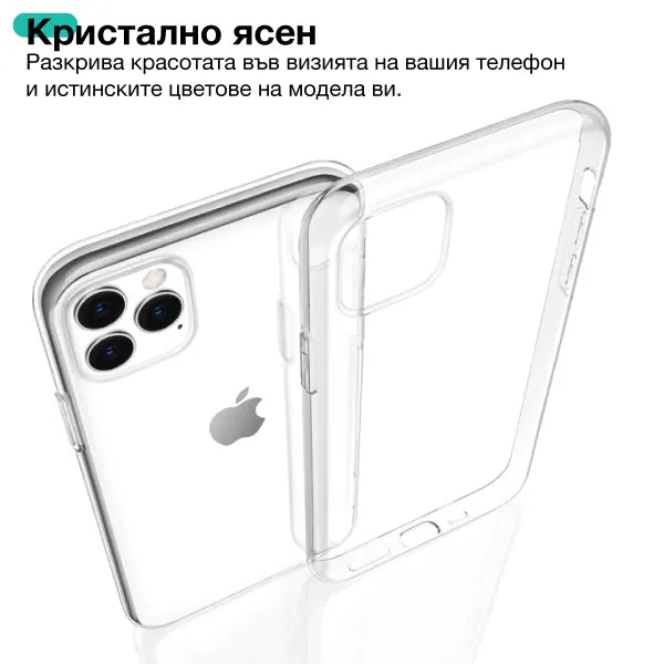 Калъф Air Defender Samsung S23 Plus–Прозрачен