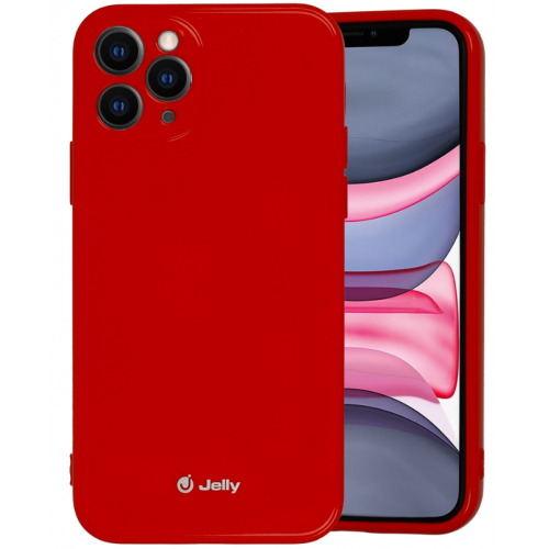 Jelly Калъф–Samsung Galaxy S21 Plus–Червен