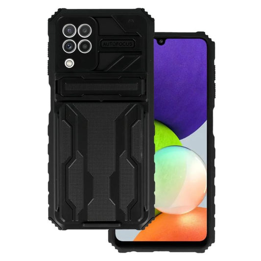Tel Protect–Combo Калъф–Samsung Galaxy A22 4G–Черен