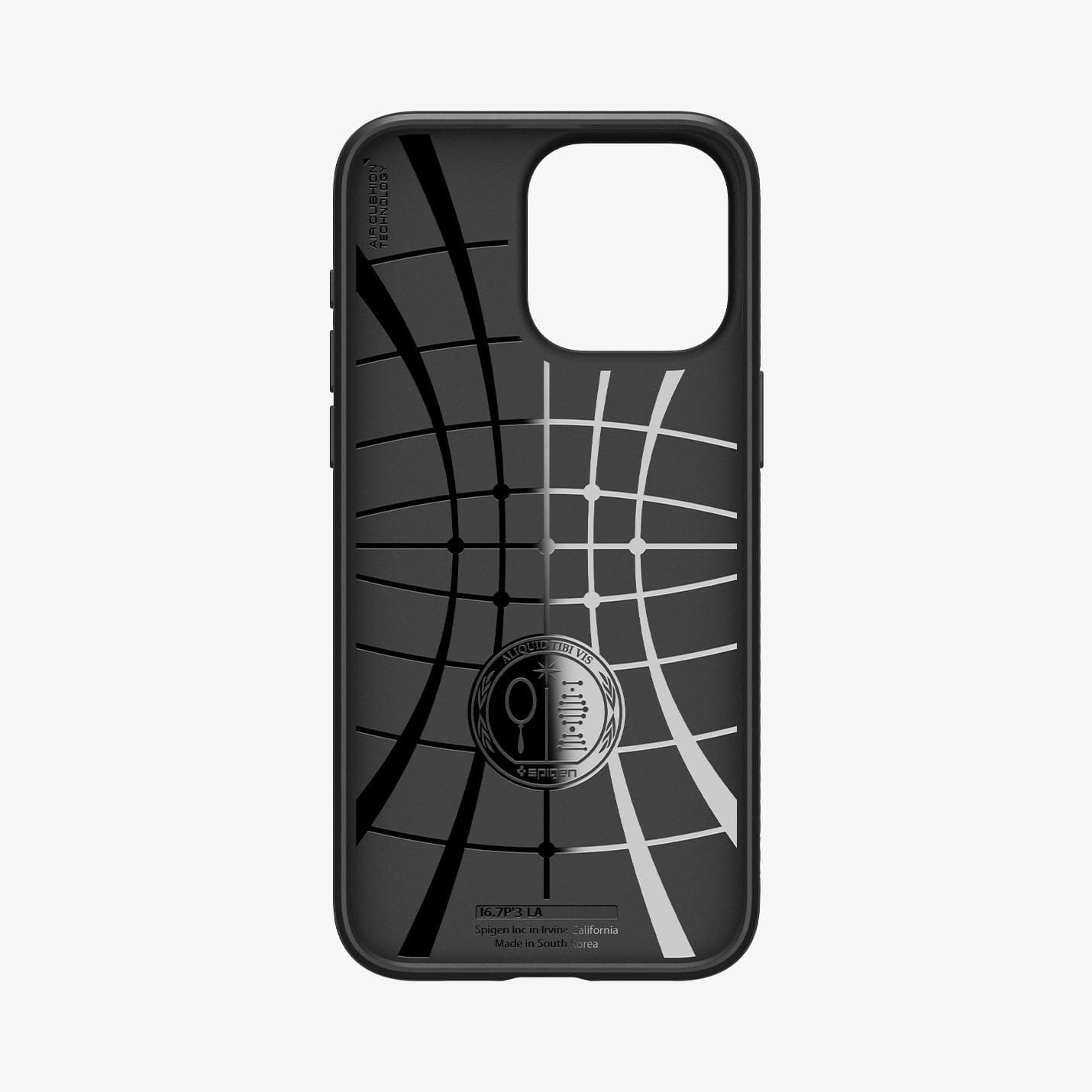 Spigen - Liquid Air - iPhone 15 Pro Max - Matte Black