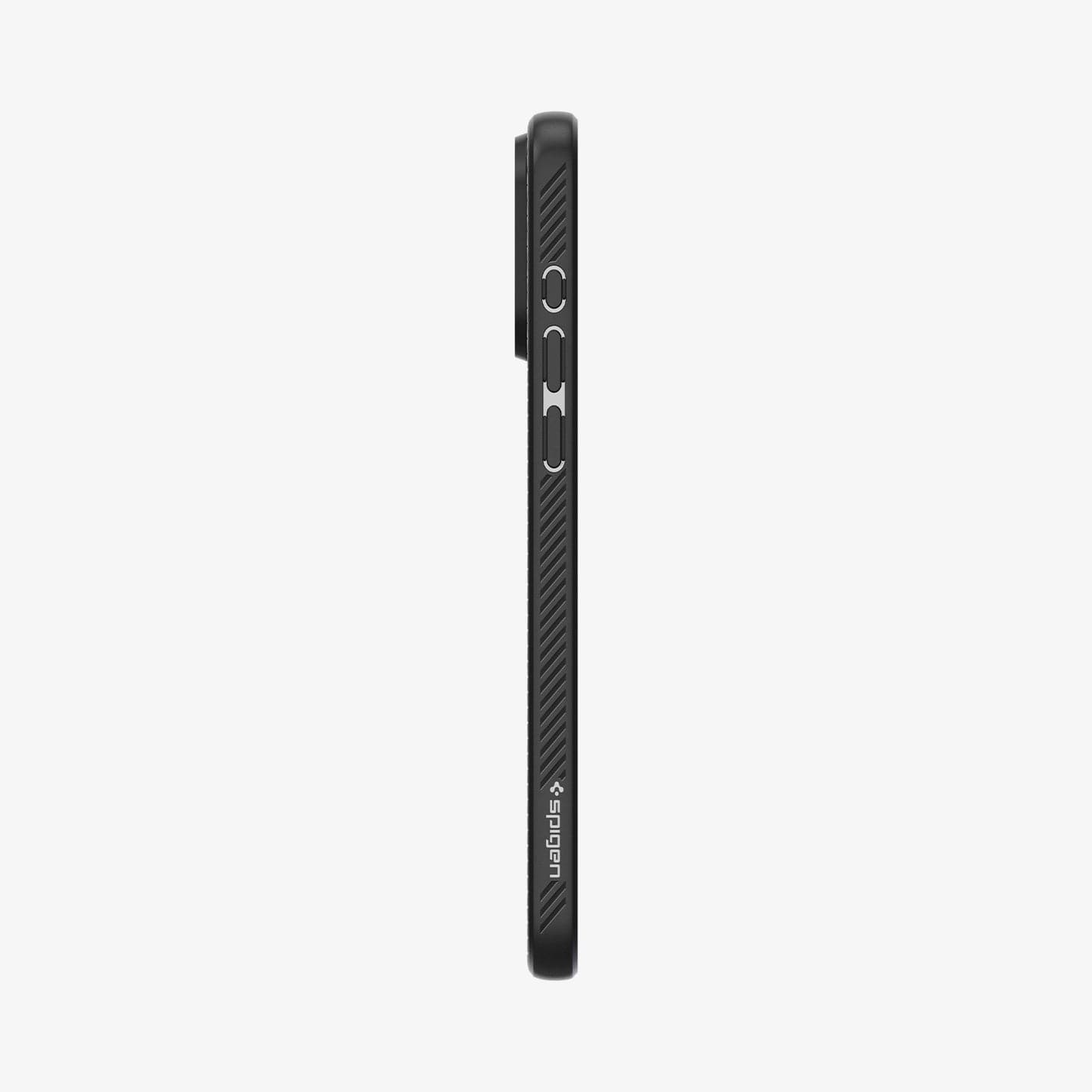 Spigen - Liquid Air - iPhone 15 Pro Max - Matte Black