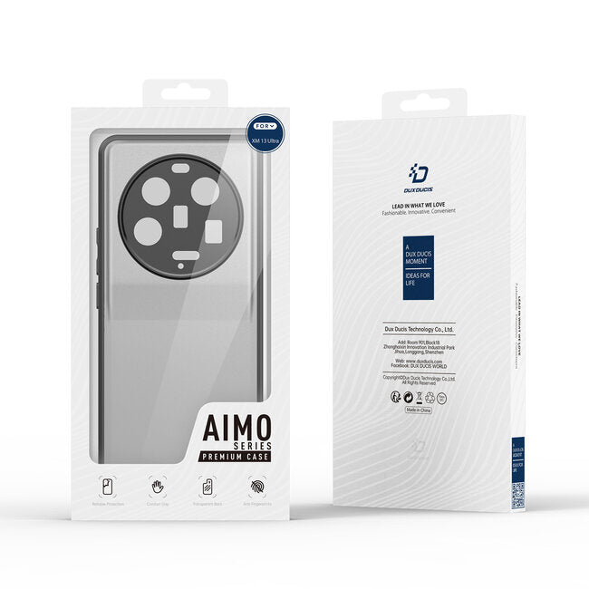 Dux Ducis - Aimo Series - Xiaomi 13 Ultra - Black