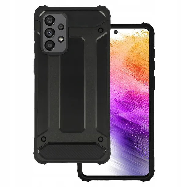 Armor Carbon Калъф–Samsung Galaxy A73 5G–Черен