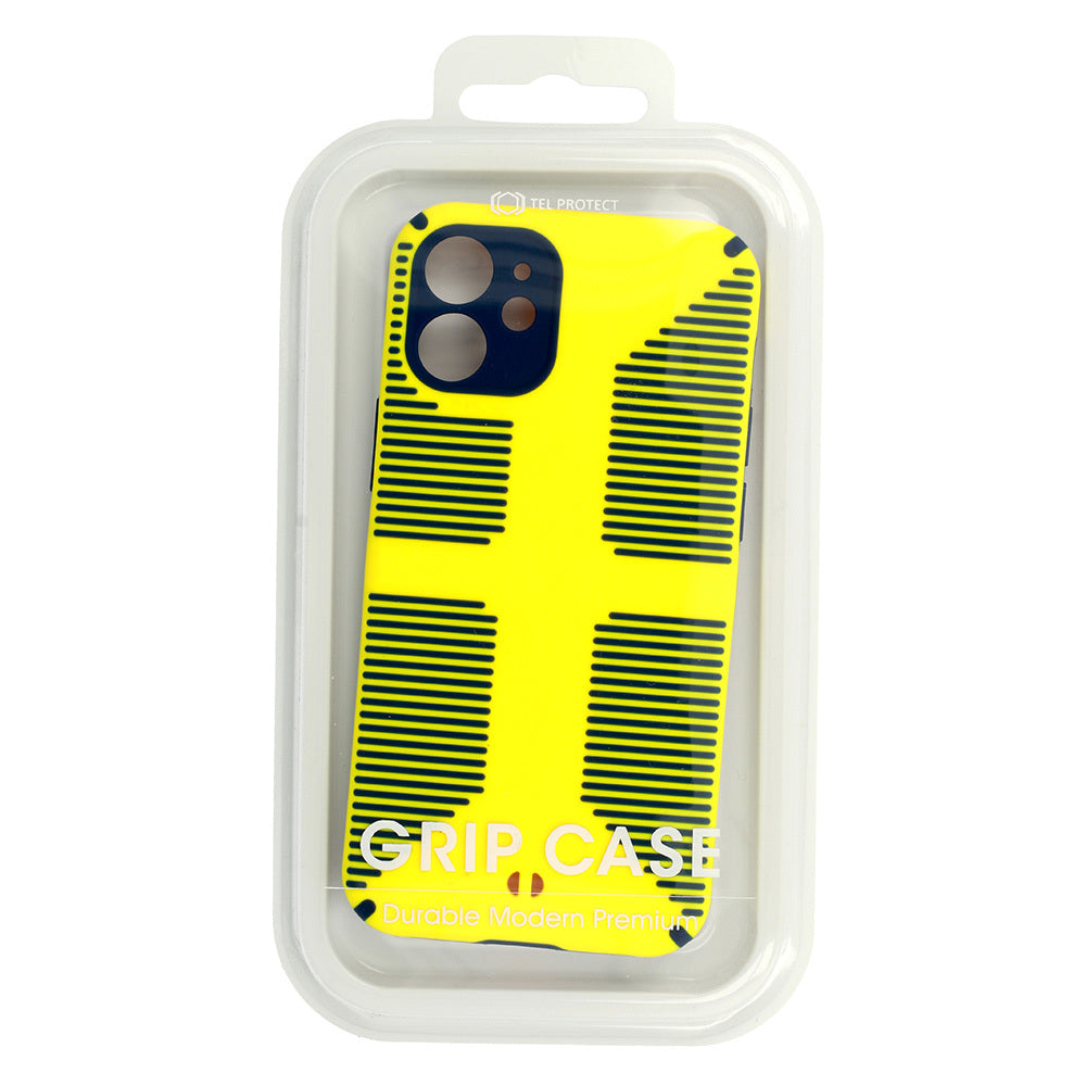 Калъф –Grip Case – iPhone 12 Mini – Жълт
