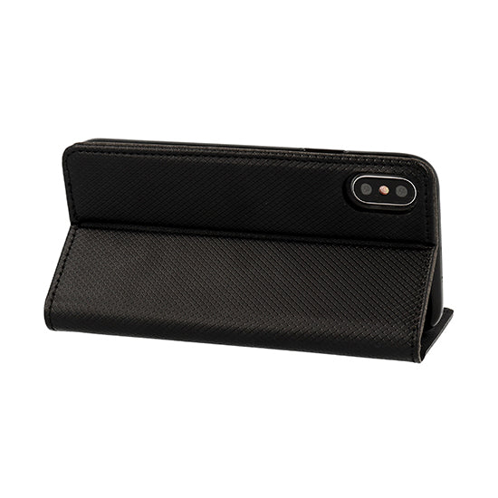 Калъф тефтер – Smart Book MAGNET – iPhone 13 PRO – Черен