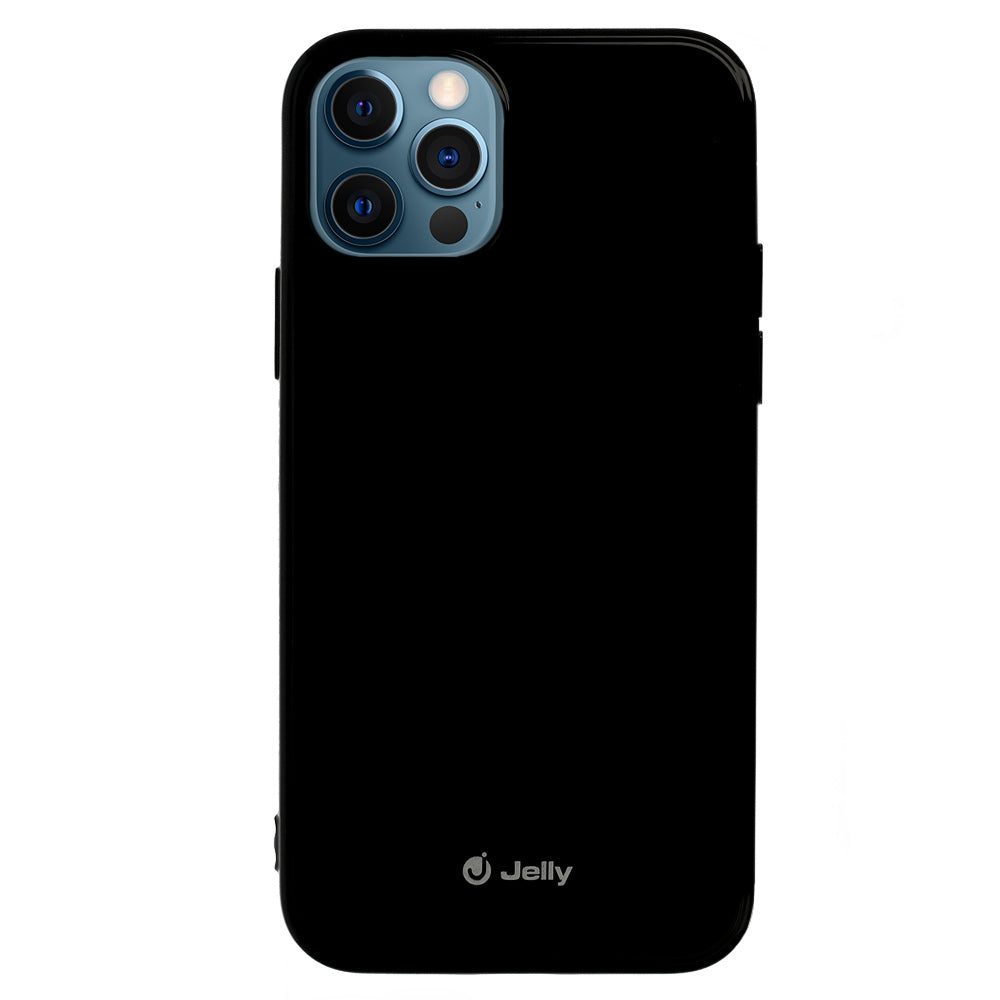 Калъф силикон –  Jelly Case – iPhone 13 Pro Max – Черен