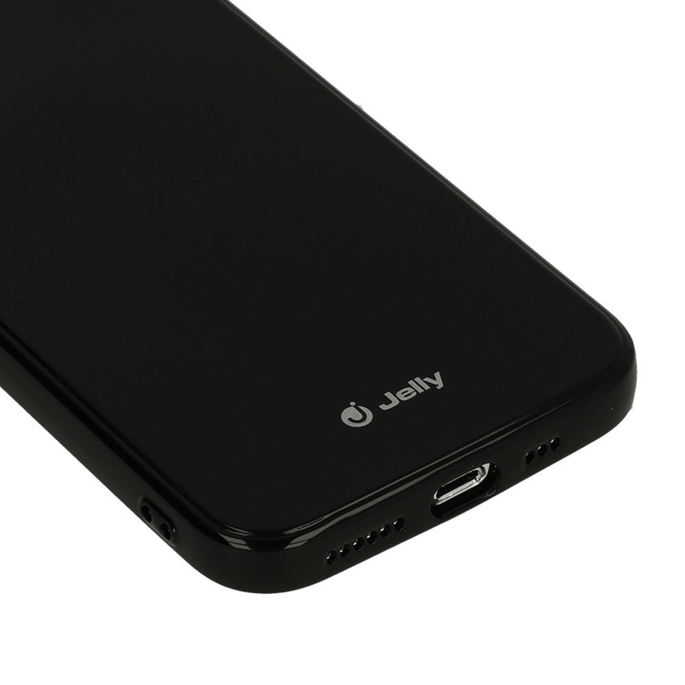 Калъф силикон –  Jelly Case – iPhone 13 Pro Max – Черен