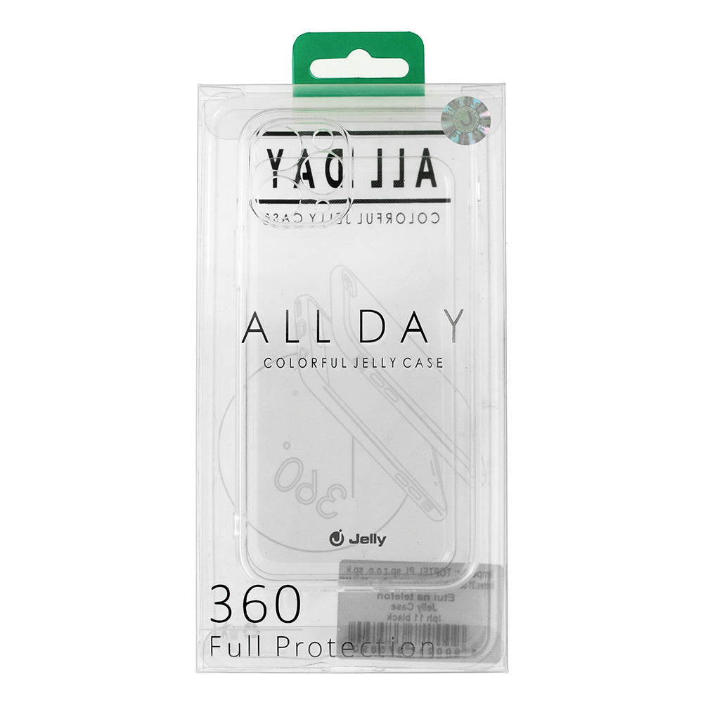Калъф силикон –  Jelly Case – iPhone 13 Pro Max – Прозрачен