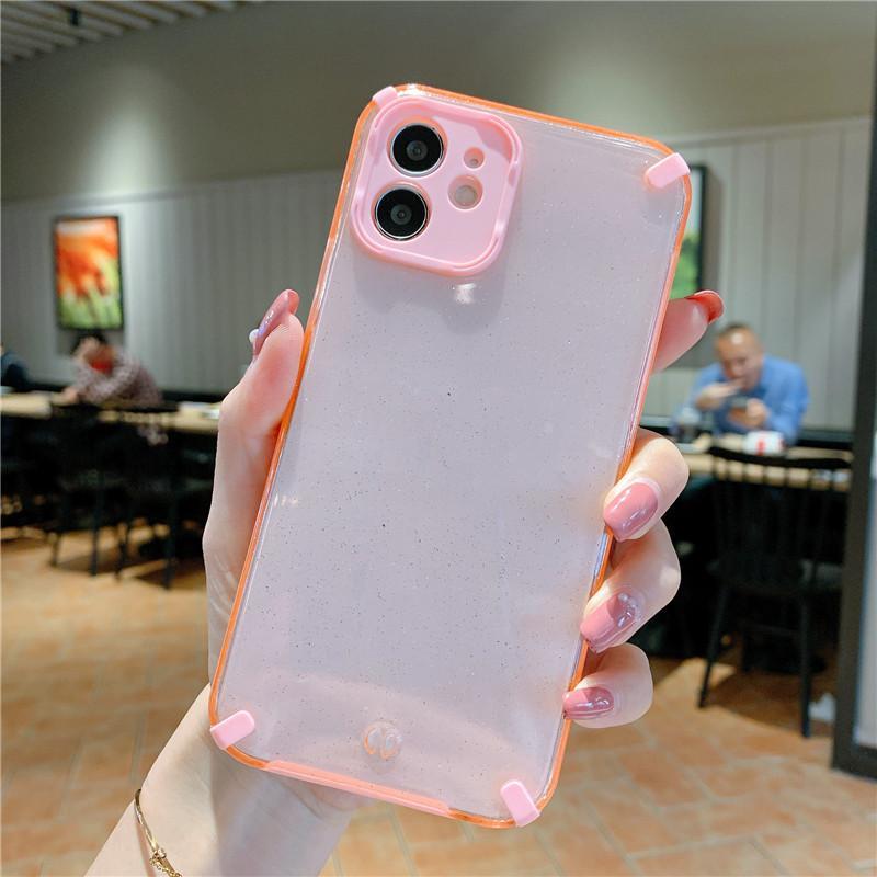 Калъф – Armor Блестящ – iPhone 11 Pro – Розов