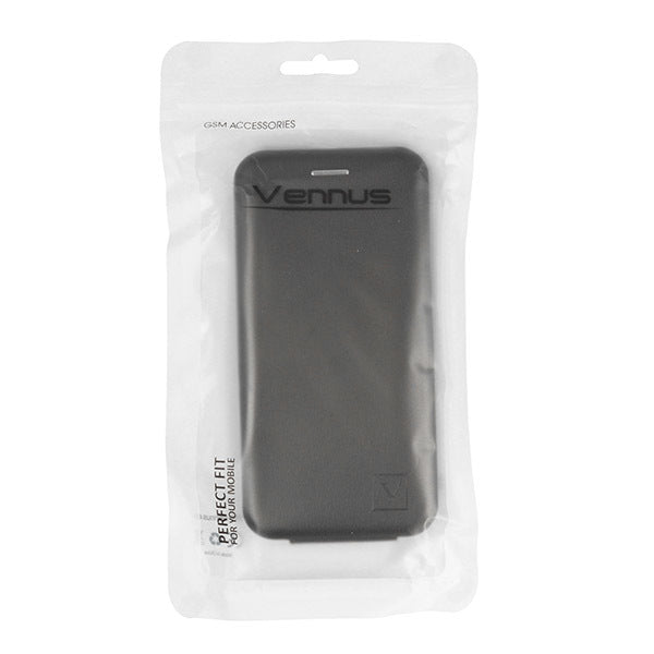 Калъф силикон –Flexi Vennus Elegance – iPhone 13 Pro – Черен