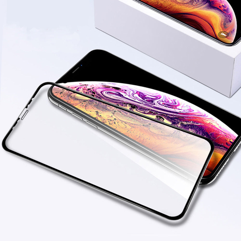 Закален Стъклен протектор – HARD CERAMIC – Samsung Galaxy A22 4G/M22 4G– Черен