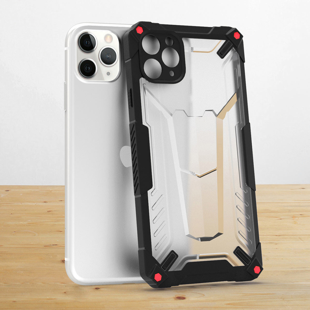 Калъф – Tel Protect Hybrid  – iPhone 12 Pro Max – Черен