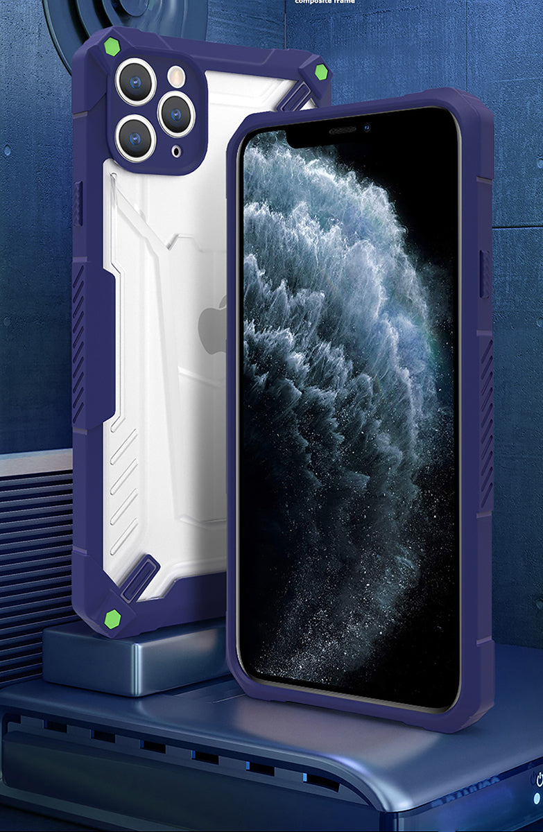 Калъф – Tel Protect Hybrid  – iPhone 12 Pro Max – Черен