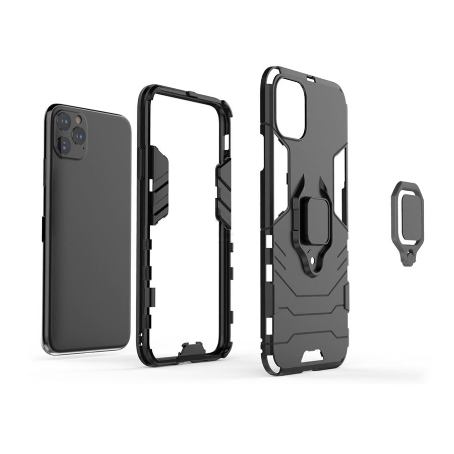Калъф силикон – Ring Armor Camshield –Xiaomi Redmi None 11 5G/Note 11S 5G – Черен