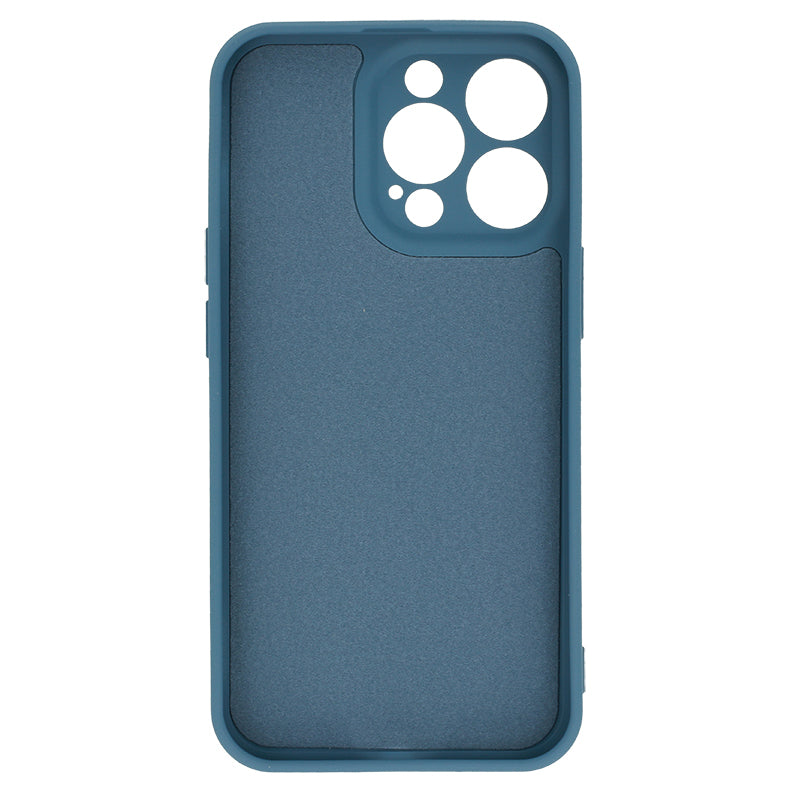 Калъф – MagSilicone Case – iPhone 13 Pro – Тъмно син