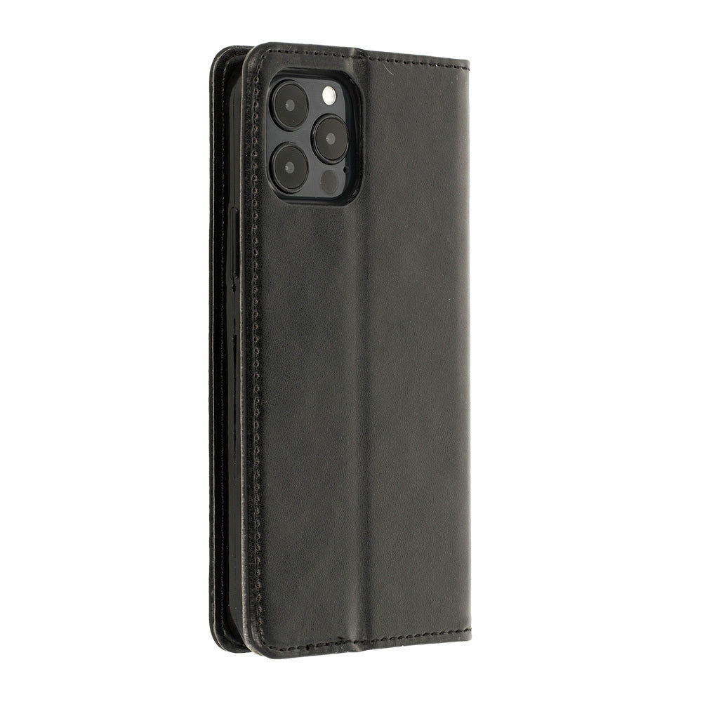 Калъф тефтер –   Magnet Elite – iPhone 11 Pro – Черен