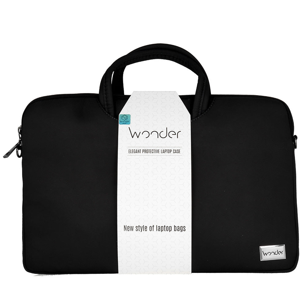 Wonder – Wonder Briefcase Laptop 15 16 Cali – Черен