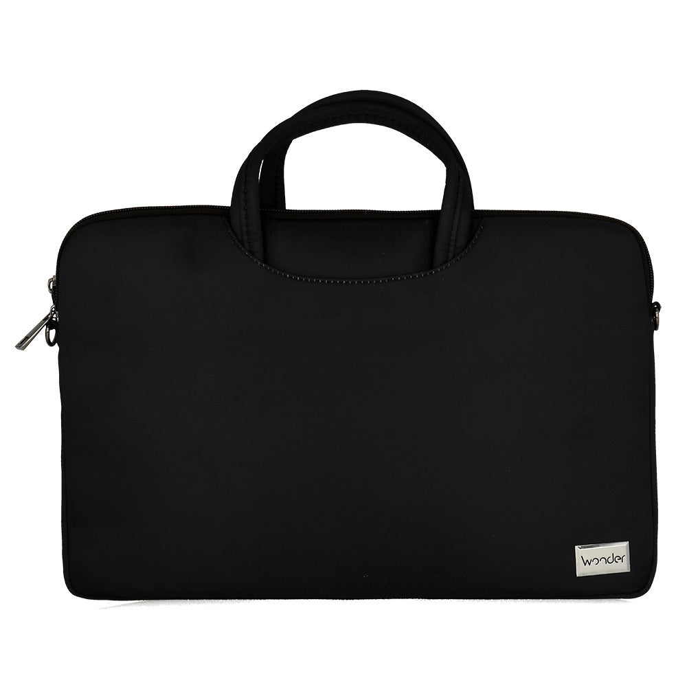 Wonder – Wonder Briefcase Laptop 13 14 Cali – Черен