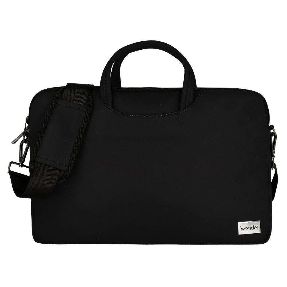 Wonder – Wonder Briefcase Laptop 13 14 Cali – Черен