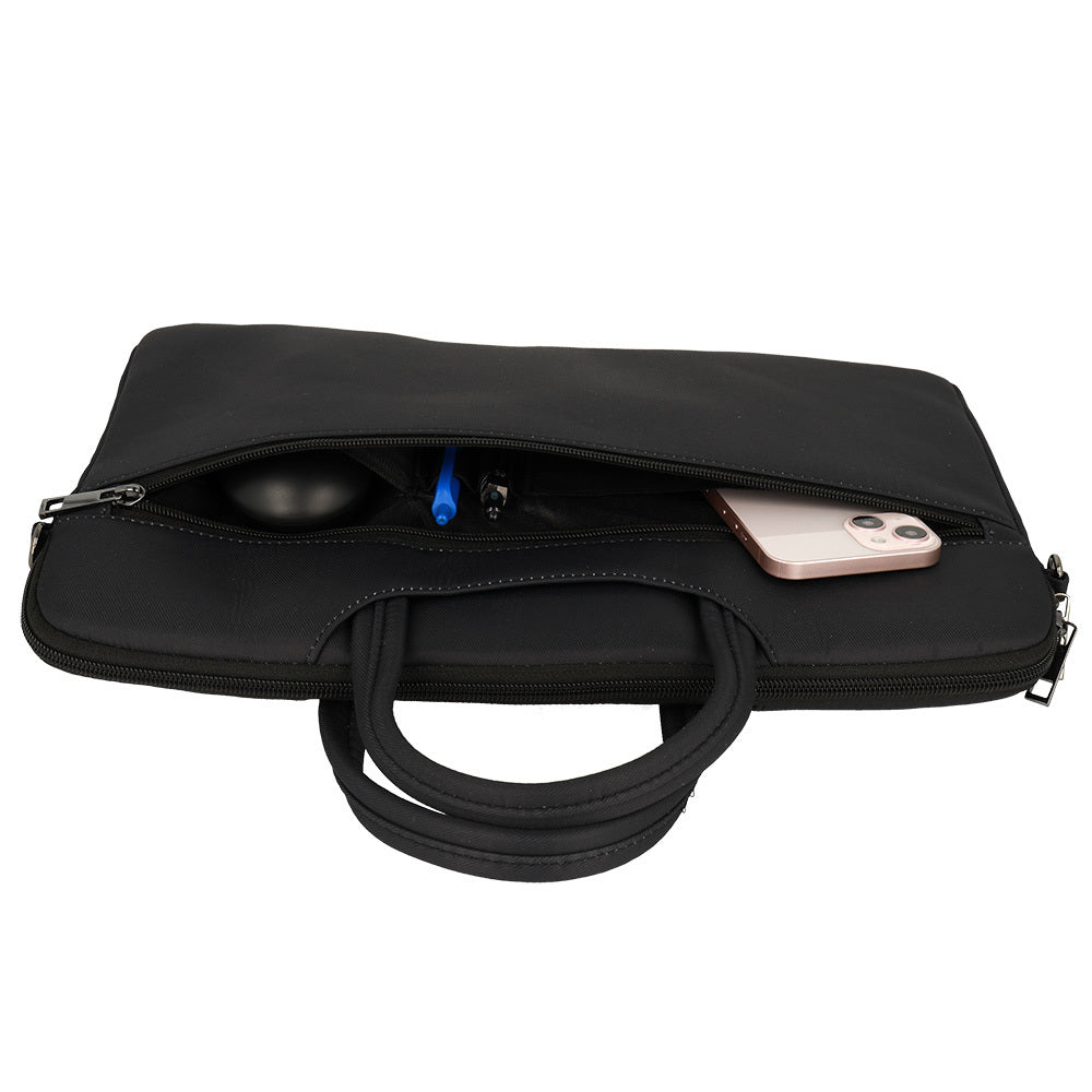 Wonder – Wonder Briefcase Laptop 13 14 Cali – Черен