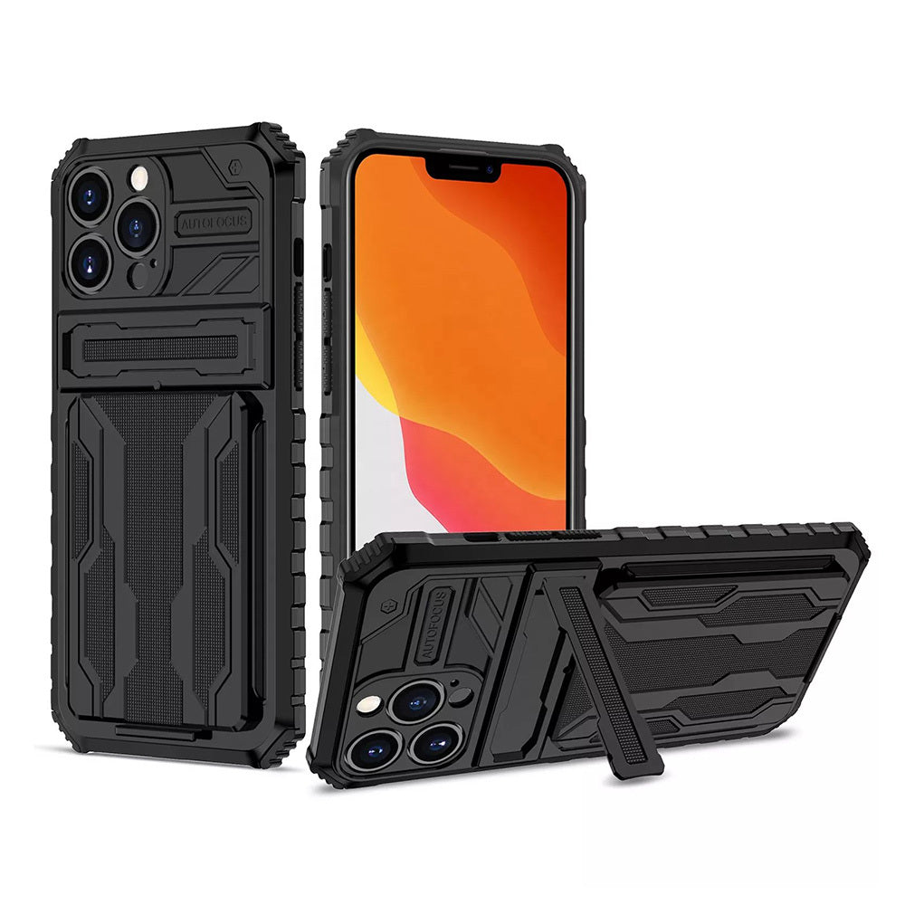 Калъф – Tel Protect Combo Case – iPhone 12 Pro Max – Черен