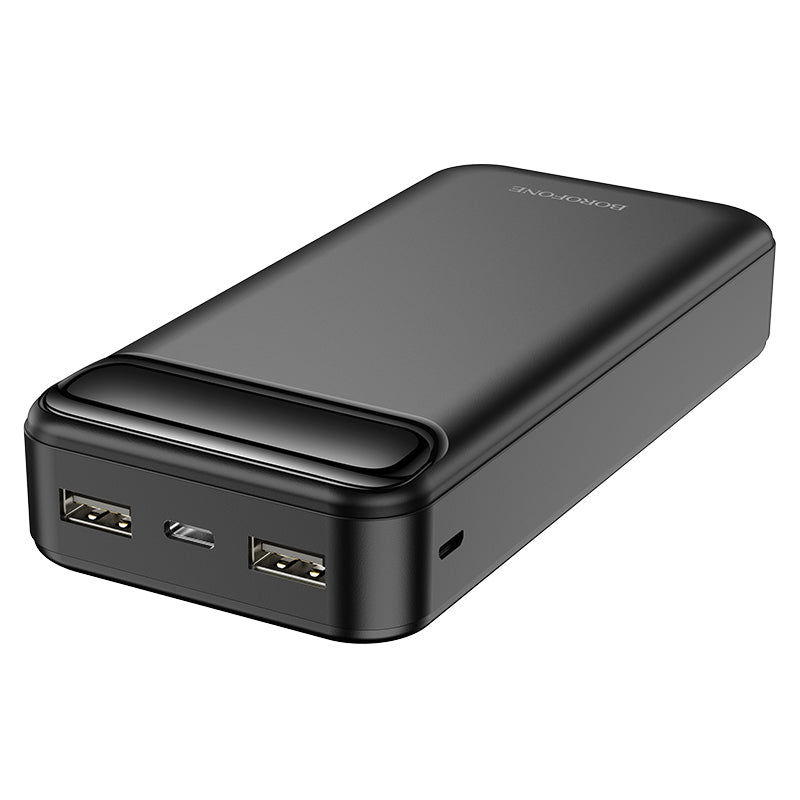 Borofone – Borofone Power Bank 20000Mah BJ14A Freeway 2Xusb – Черен