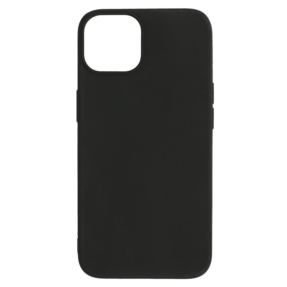 Калъф силикон – 2 mm Perfect – Matt – iPhone 13 – Черен