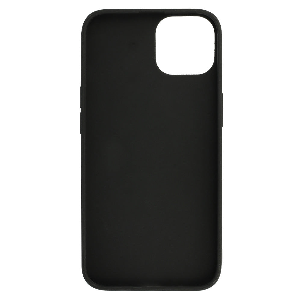 Калъф силикон – 2 mm Perfect – Matt – iPhone 13 – Черен