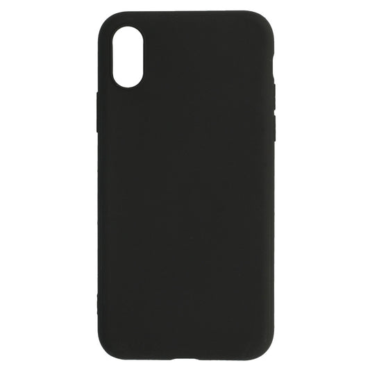 Калъф силикон – 2 mm Perfect – Matt – iPhone X/Xs – Черен