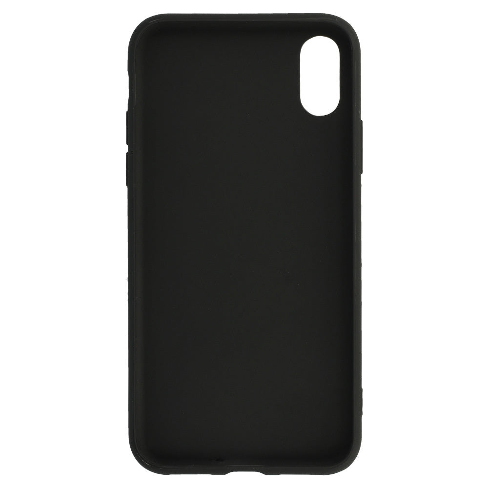 Калъф силикон – 2 mm Perfect – Matt – iPhone X/Xs – Черен