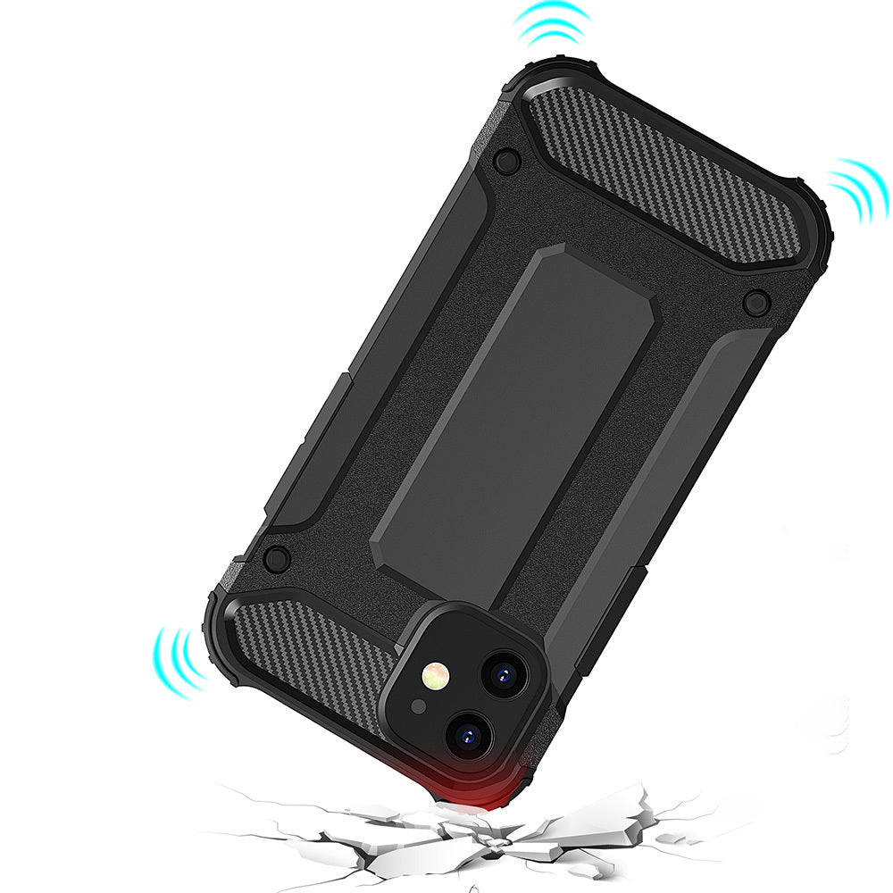 Калъф – Armor Carbon – iPhone 13 Pro – Черен