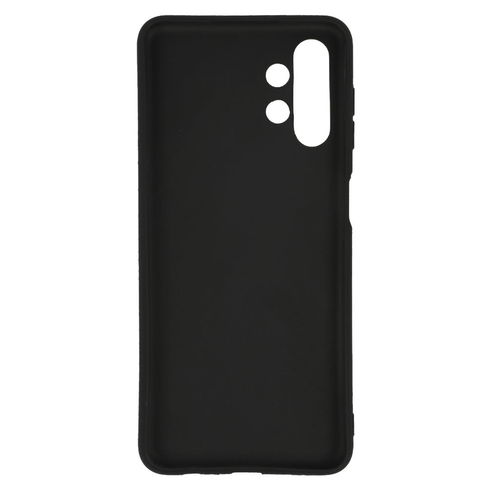 Калъф силикон – 2 mm Perfect – Matt – Samsung Galaxy A13 4G – Черен