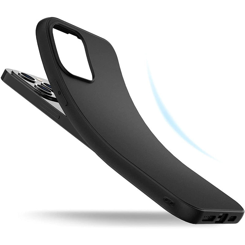 Калъф силикон – 2 mm Perfect – Matt – Samsung Galaxy A33 5G – Черен