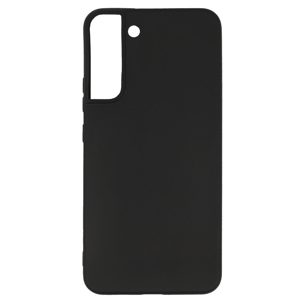 Калъф силикон – 2 mm Perfect – Matt – Samsung Galaxy S22 – Черен
