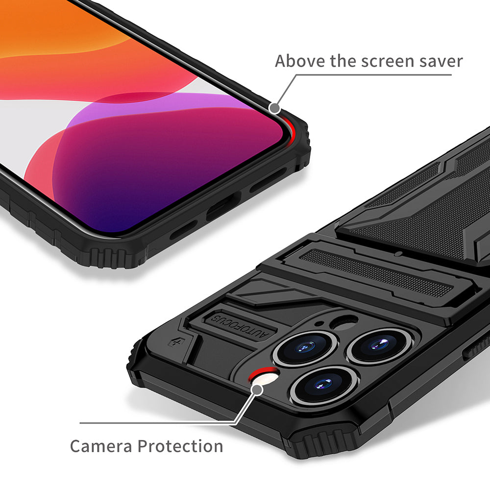 Калъф – Tel Protect Combo – Xiaomi  Redmi None 11 Pro/Note 11 Pro 5G  – Черен