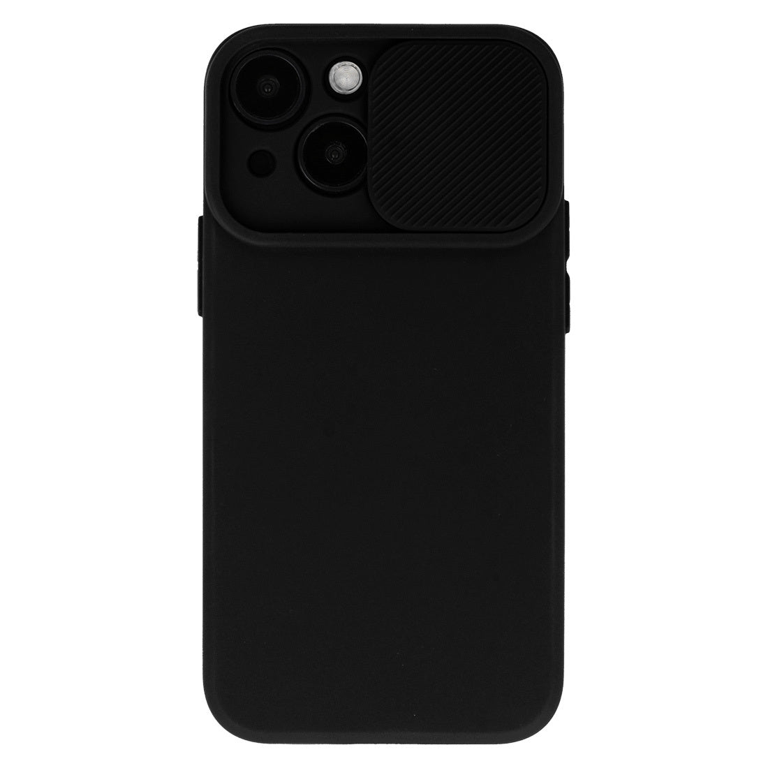 Калъф силикон –  Camshield Soft – iPhone 13 Pro – Черен