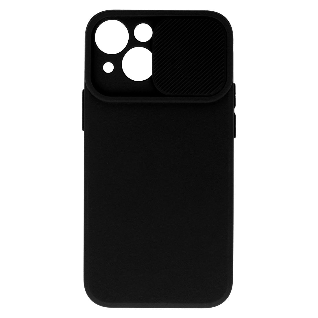 Калъф силикон –  Camshield Soft – iPhone 13 Pro – Черен