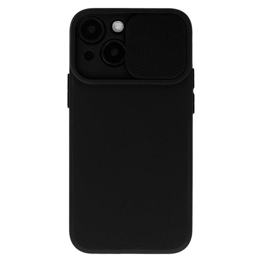 Калъф силикон –  Camshield Soft – iPhone Xr – Черен