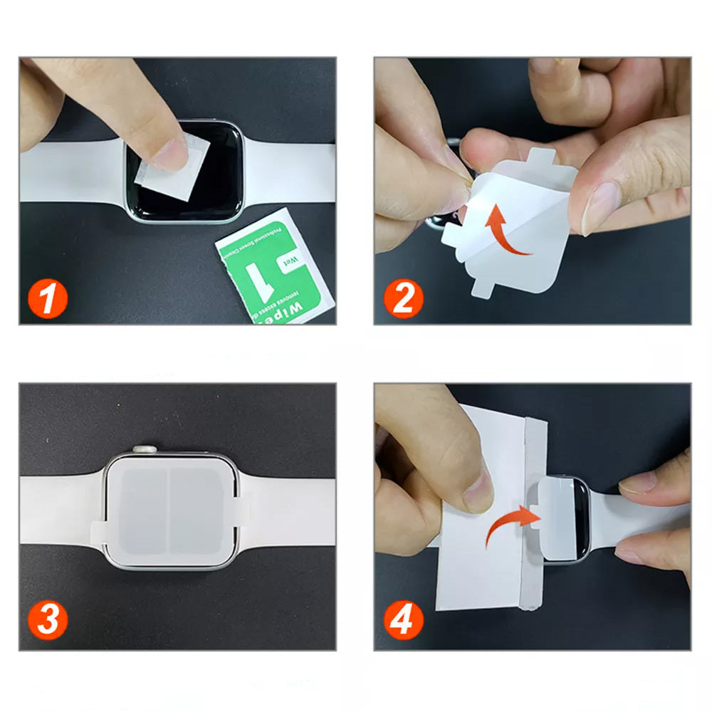 Протектор Фолио Хидрогел TPU –Apple Watch 7/8/9 41mm