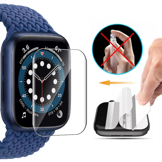 Протектор Фолио Хидрогел TPU –Apple Watch 7/8/9 41mm