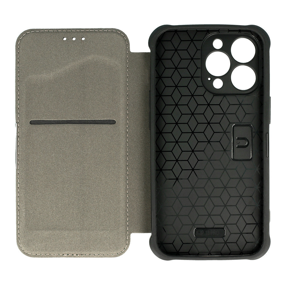 Калъф тефтер–   Razor Carbon Book – Samsung Galaxy S22 Ultra – Черен